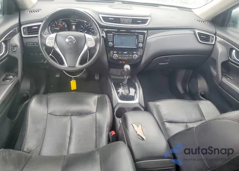 2014 Nissan Rogue S from USA, damaged, VIN 5N1AT2MV2EC757237